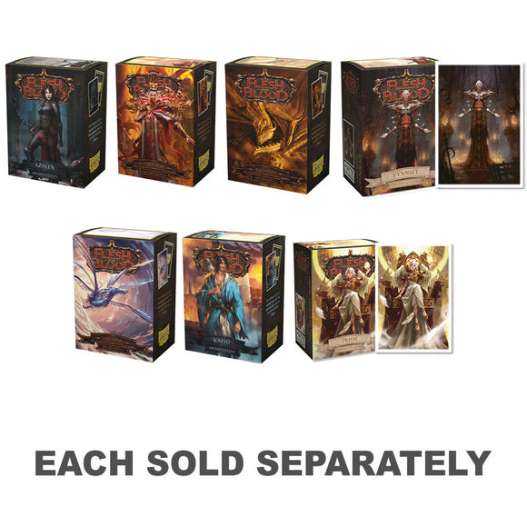 Dragon Shield Flesh & Blood Art Sleeve 100pc
