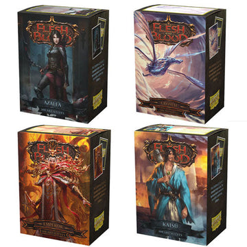 Dragon Shield Flesh & Blood Art Sleeve 100pc - 0