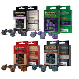 Q Workshop Pathfinder Dice (Set of 7) - 0