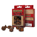 Q Workshop Pathfinder Dice (Set of 7)-6