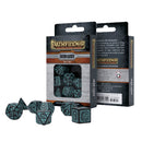 Q Workshop Pathfinder Dice (Set of 7)-7