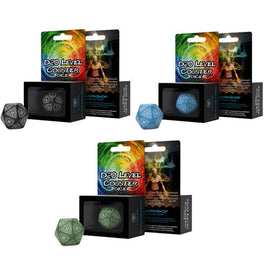 Q Workshop D20 Level Counter Dice - 0