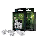 Q Workshop Elvish Dice Set 7pcs-5
