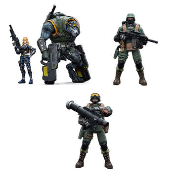 Infinity Ariadna 1/18 Scale Action Figure - 0
