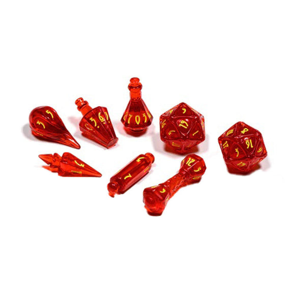 PolyHero Wizard 8 Dice Set