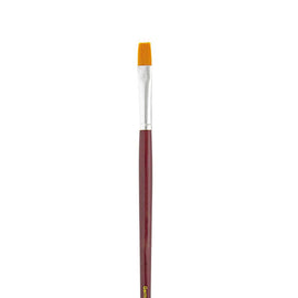 Vallejo Brushes Flat Rectangular Brush - 0