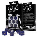Q Workshop Cats Modern Dice Set 7pcs-3