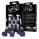 Q Workshop Cats Modern Dice Set 7pcs-5