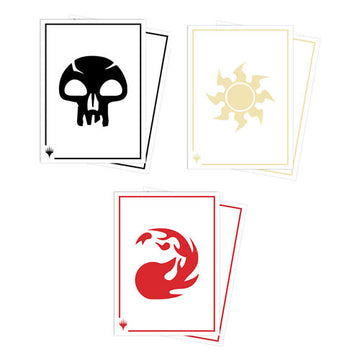 Ultra Pro Mana 8 Apex Deck Protector Sleeves 105pcs - 0