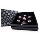 LPG Metal RPG Concentric RPG Dice Set-6