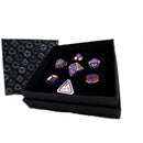 LPG Metal RPG Concentric RPG Dice Set-7