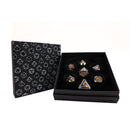 LPG Metal RPG Concentric RPG Dice Set-8