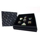 LPG Metal RPG Concentric RPG Dice Set-9