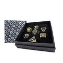 LPG Metal RPG Draco Bright Dice Set-4
