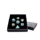 LPG Metal RPG Draco Bright Dice Set-5