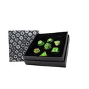 LPG Metal RPG Draco Bright Dice Set-6