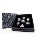 LPG Metal RPG Draco Bright Dice Set-8