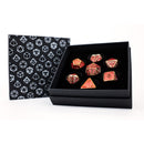 LPG Metal RPG Draco Bright Dice Set-9