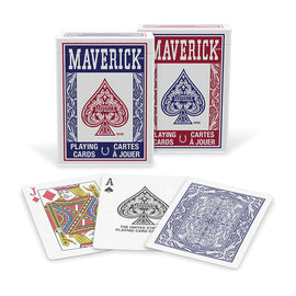 Maverick Index Playing Cards - 0