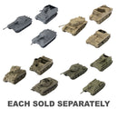 World of Tanks Miniatures Game Tank Platoon 3-1