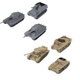 World of Tanks Miniatures Game Tank Platoon 3 - 0