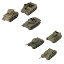 World of Tanks Miniatures Game Tank Platoon 3-3