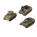 World of Tanks Miniatures Game Tank Platoon 3-6