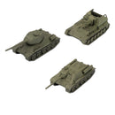 World of Tanks Miniatures Game Tank Platoon 3-7