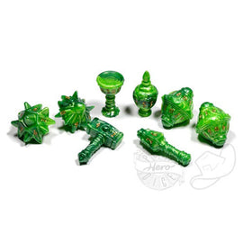 PolyHero Cleric 8 Dice Set - 0