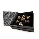 LPG Metal RPG Draco Dark Dice Set-4