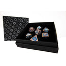 LPG Metal RPG Draco Dark Dice Set-5