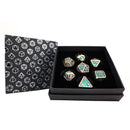 LPG Metal RPG Draco Dark Dice Set-6