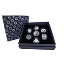 LPG Metal RPG Draco Dark Dice Set-7