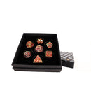 LPG Metal RPG Draco Dark Dice Set-8