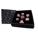 LPG Metal RPG Draco Dark Dice Set-9