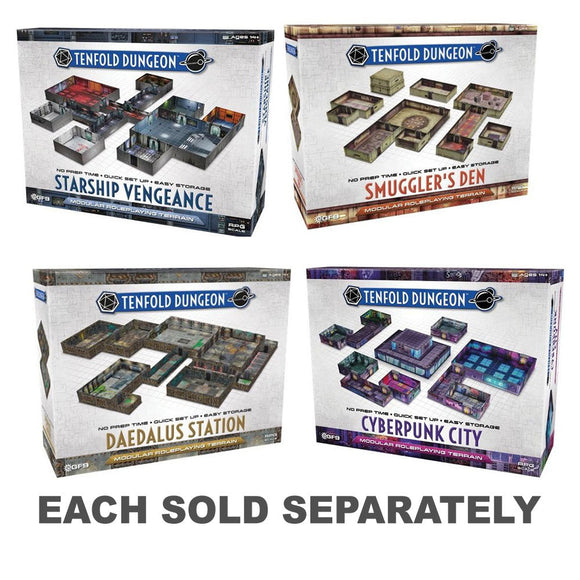 Tenfold Dungeon Terrain Set