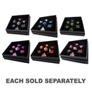 LPG Metal RPG Serif Dice Set-1