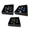 LPG Metal RPG Serif Dice Set-2