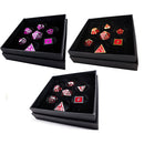 LPG Metal RPG Serif Dice Set-3