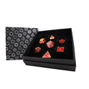 LPG Metal RPG Serif Dice Set-8