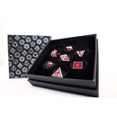 LPG Metal RPG Serif Dice Set-9