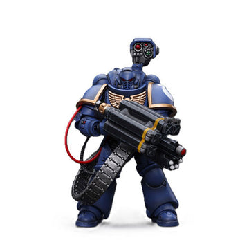 Desolation Marine with Castellan Launcher Figure - 0