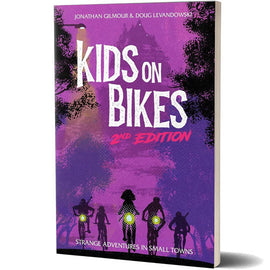 Kids on Bikes Core Rulebook Second Edition - 0