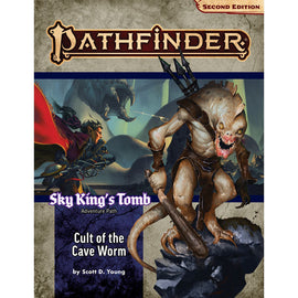 Pathfinder Adventure Path Cult of the Cave Worm