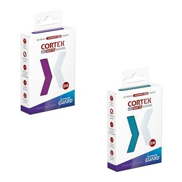 Matte Cortex Sleeves Japanese Size 60pcs - 0