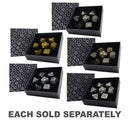 LPG Hollow Textures RPG Dice Set-1