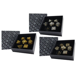 LPG Hollow Textures RPG Dice Set - 0