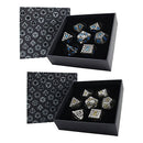 LPG Hollow Textures RPG Dice Set-3