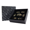 LPG Hollow Textures RPG Dice Set-4