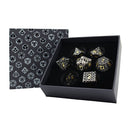 LPG Hollow Textures RPG Dice Set-5